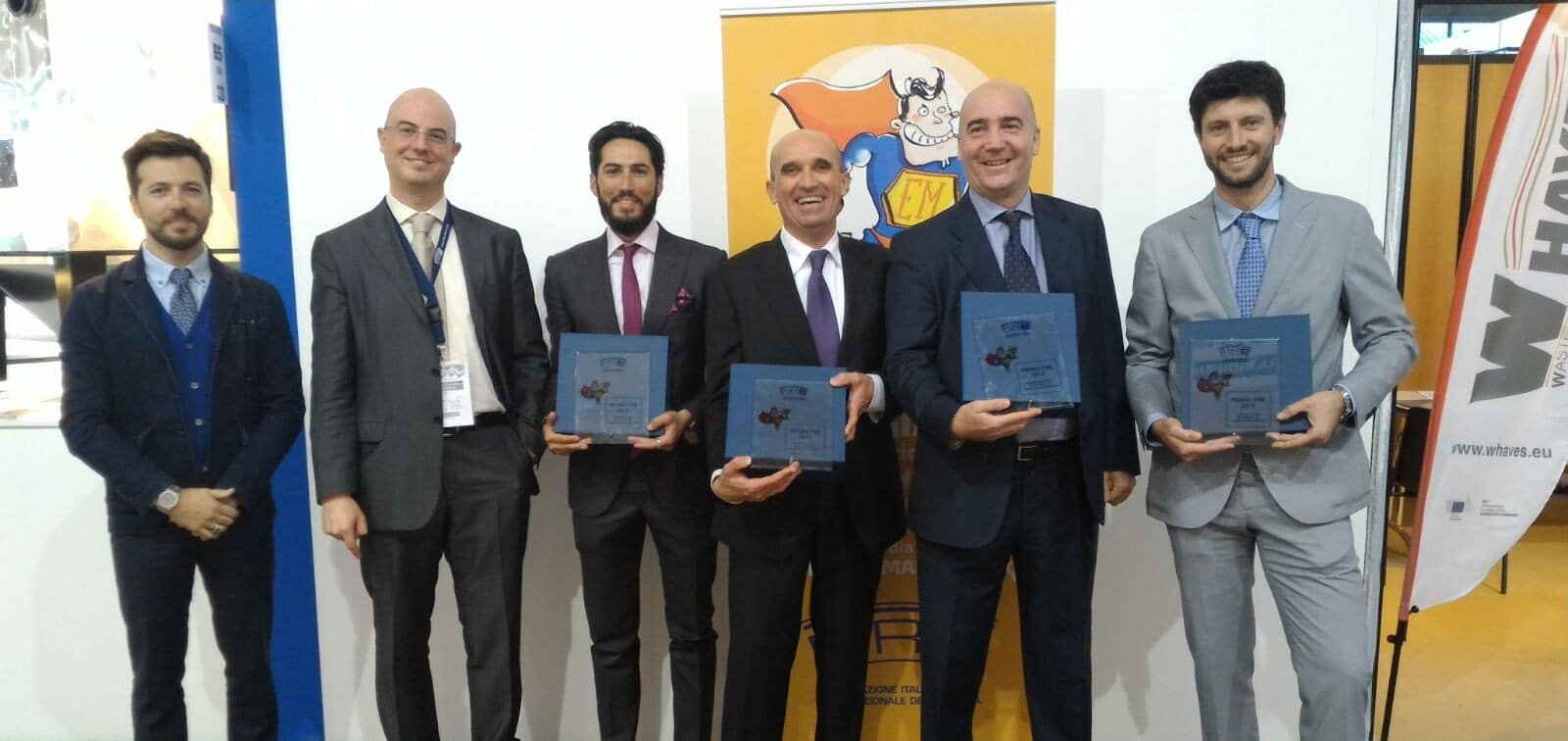 ENERGIKA wins FIRE Prize 2015 ” White Certificates for efficient industry”