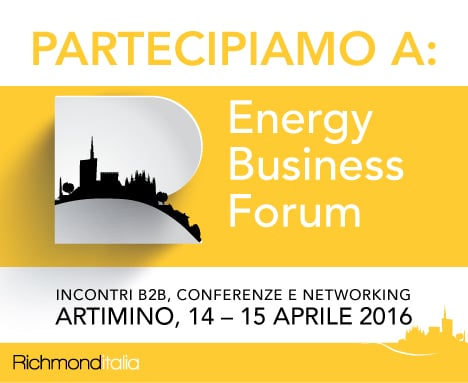 ENERGIKA will attend Richmond Energy Business Forum 2016